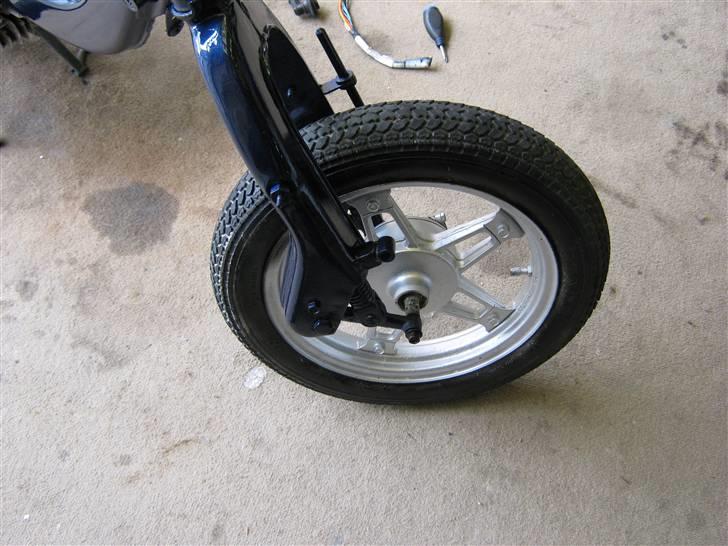 Suzuki fz 50 efter solgt  billede 3