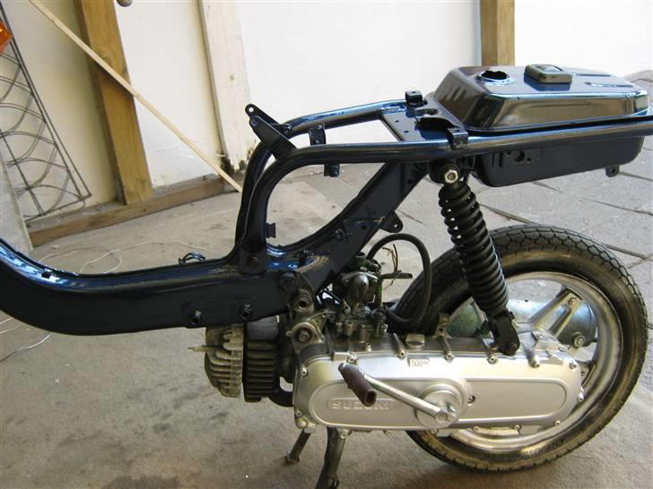 Suzuki fz 50 efter solgt  billede 6