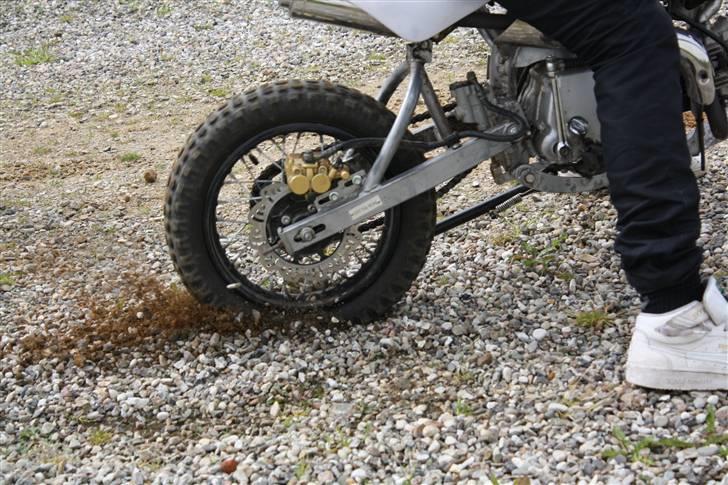 MiniBike Crosser - Solgt! billede 8