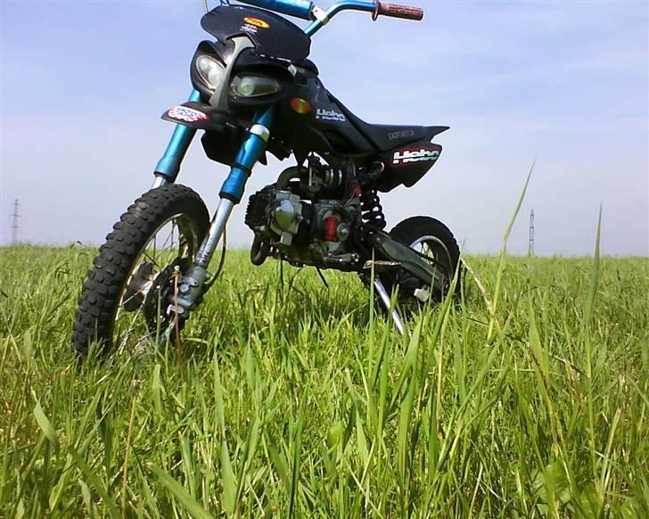MiniBike dirtbike 110cc billede 2
