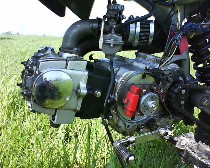 MiniBike dirtbike 110cc billede 3