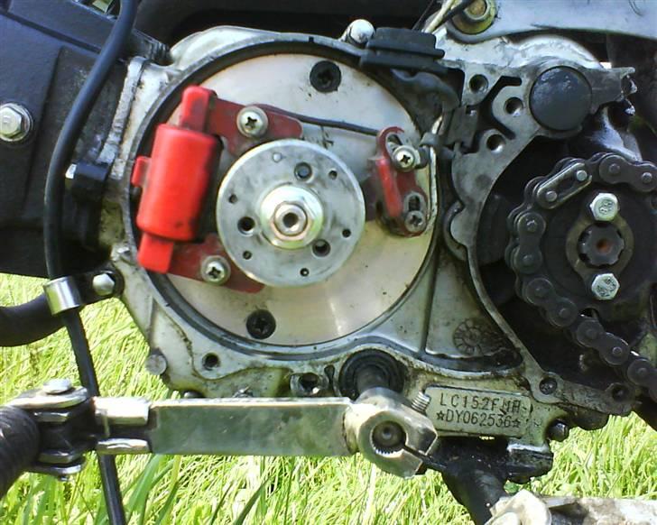 MiniBike dirtbike 110cc billede 4