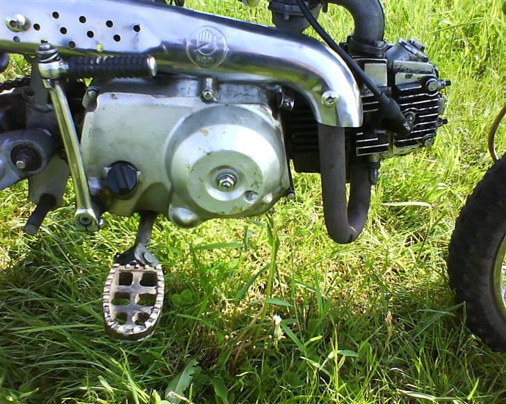 MiniBike dirtbike 110cc billede 11