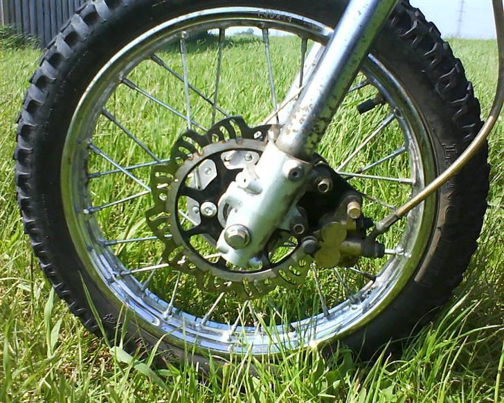 MiniBike dirtbike 110cc billede 12