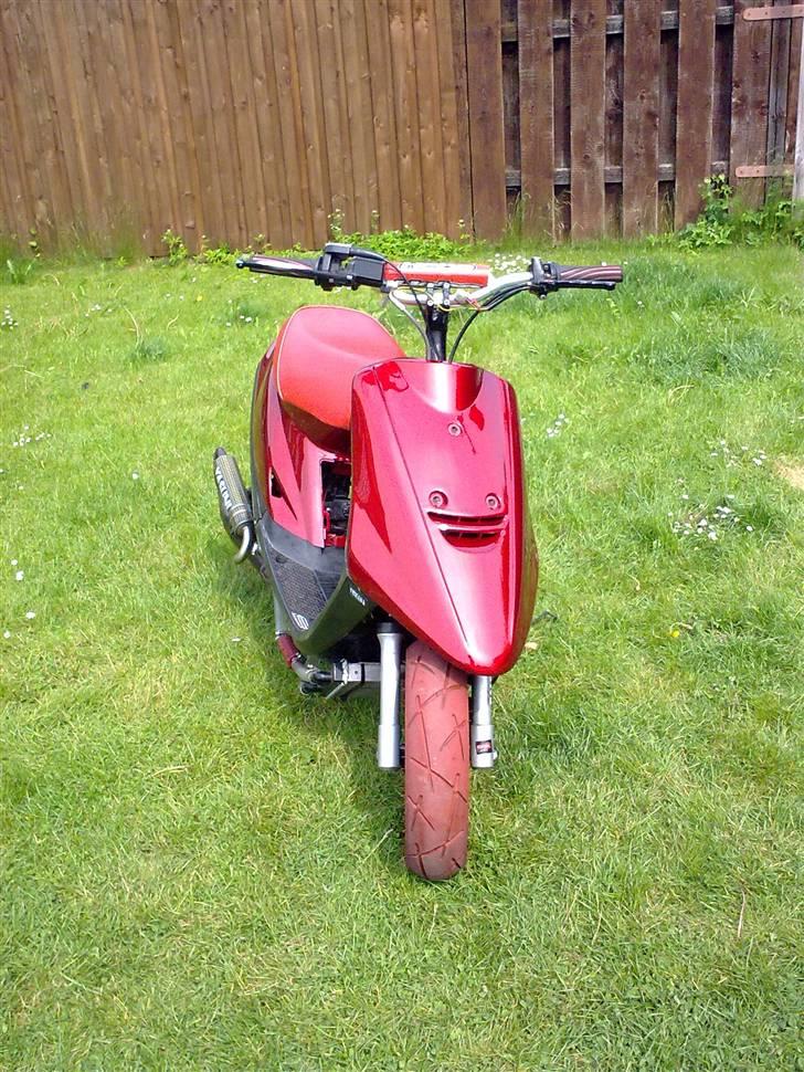 Yamaha Jog lc STJÅLET billede 1