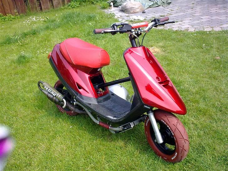 Yamaha Jog lc STJÅLET billede 2