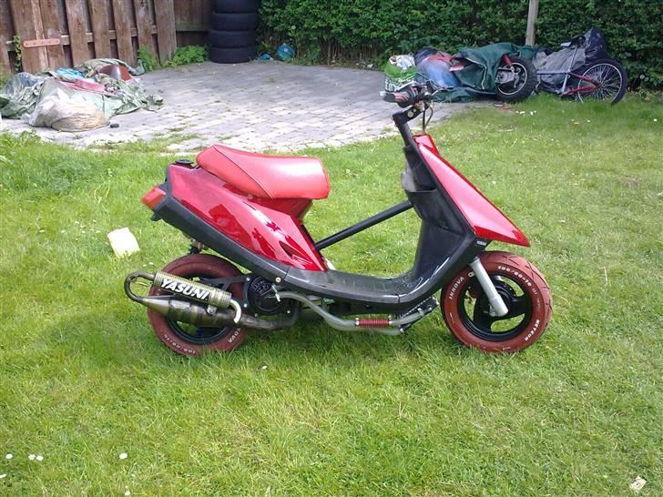 Yamaha Jog lc STJÅLET billede 3