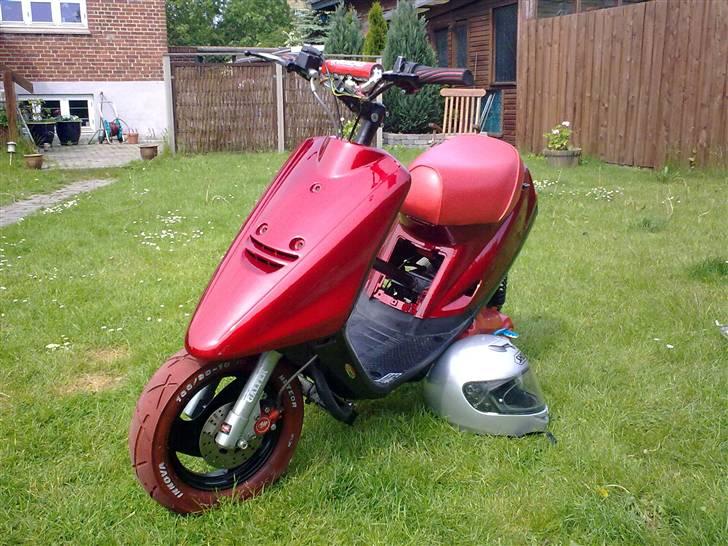 Yamaha Jog lc STJÅLET billede 4