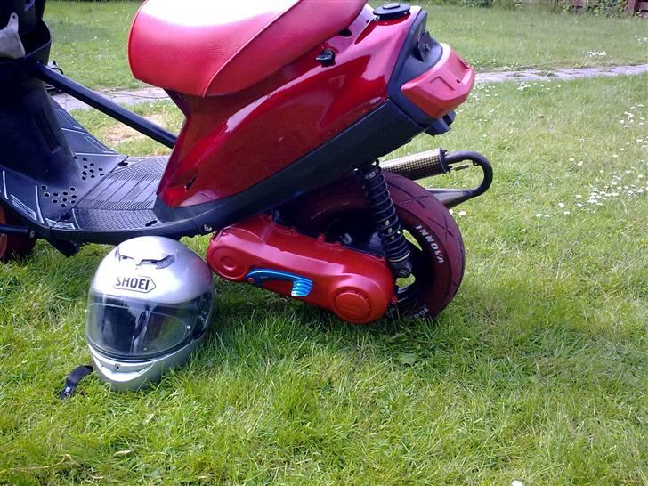 Yamaha Jog lc STJÅLET billede 5