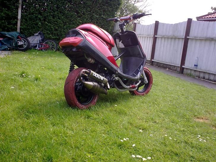 Yamaha Jog lc STJÅLET billede 6