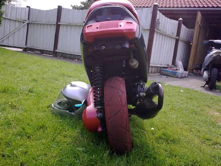 Yamaha Jog lc STJÅLET billede 7