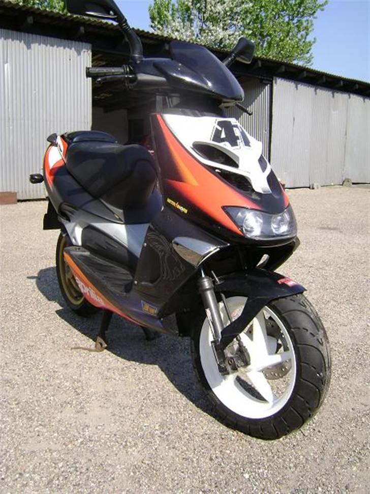 Aprilia SR50 Ditech billede 9