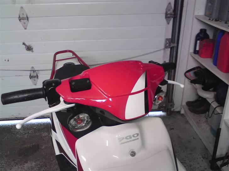 PGO hot 50sp Byttet til senda billede 6