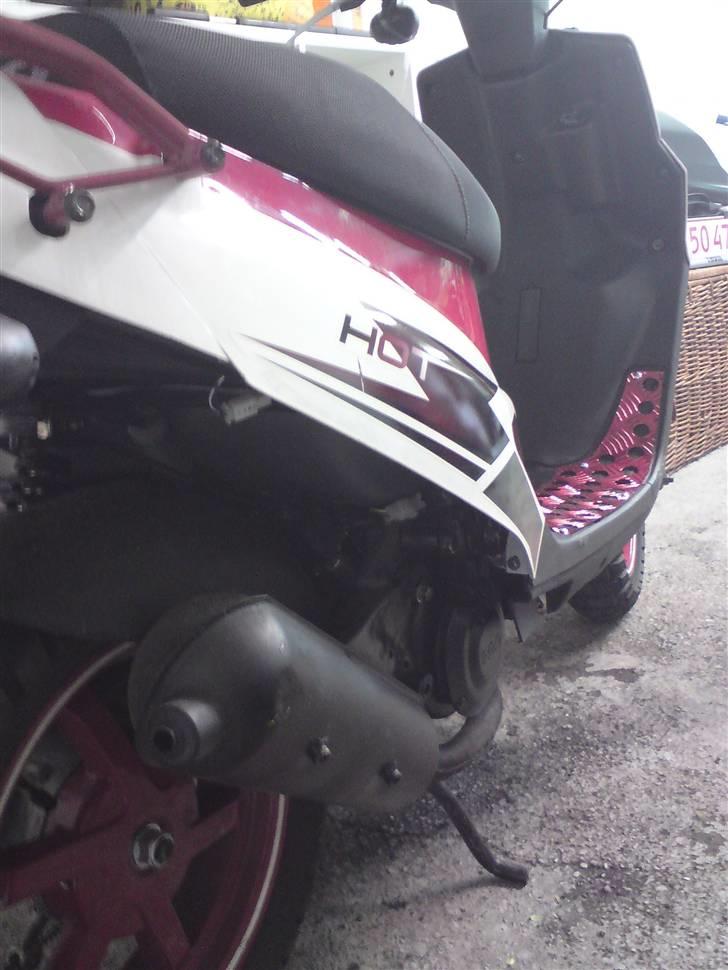 PGO hot 50sp Byttet til senda billede 7