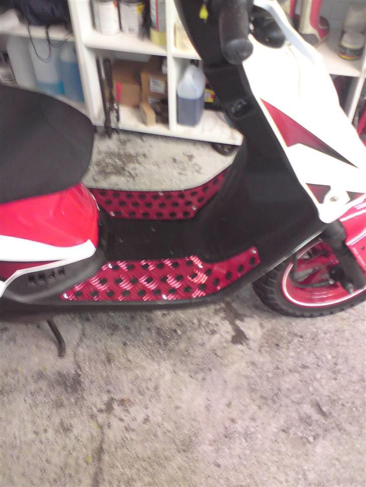 PGO hot 50sp Byttet til senda billede 9