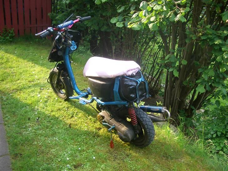 Yamaha Jog Space *BYTTET* billede 2