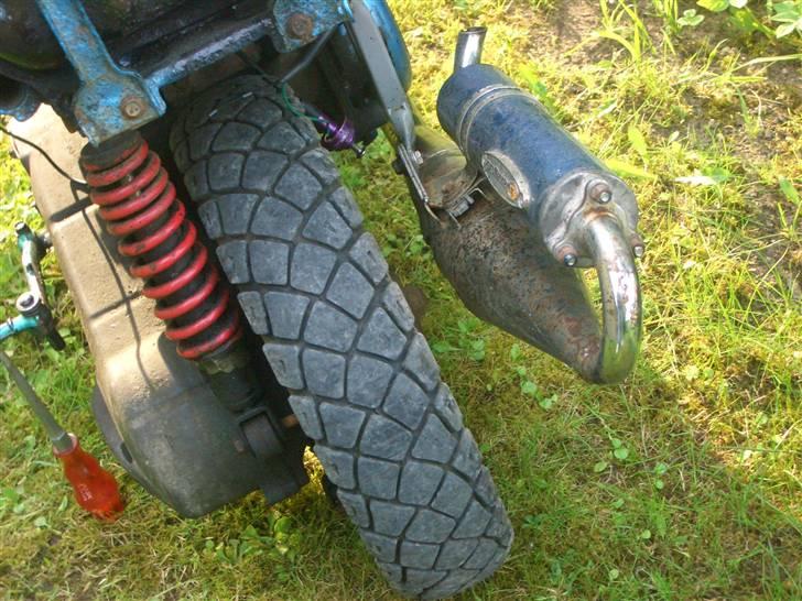 Yamaha Jog Space *BYTTET* billede 3