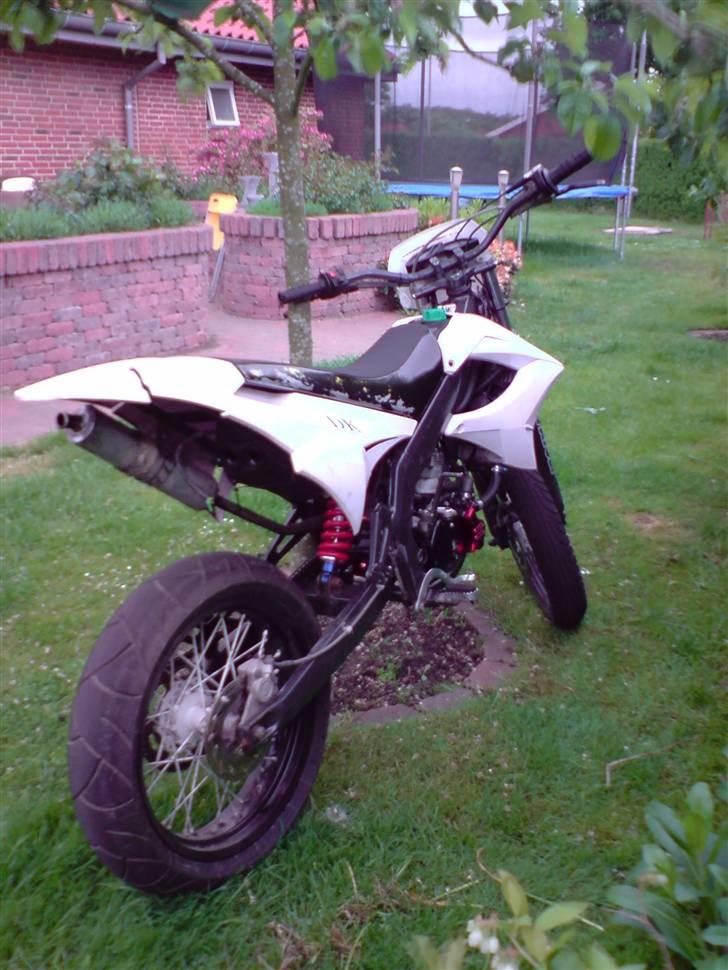 Derbi Senda 80cc TS Byttet billede 6