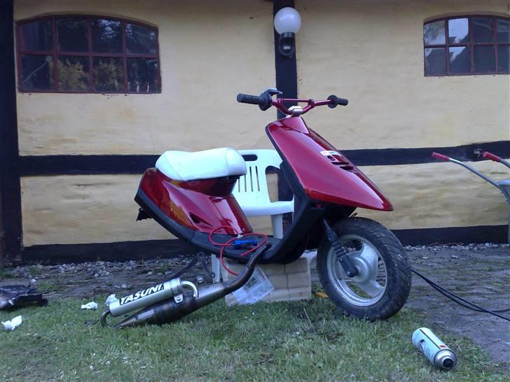 Yamaha - jogrox solgt billede 4