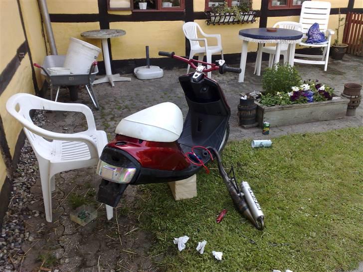 Yamaha - jogrox solgt billede 5