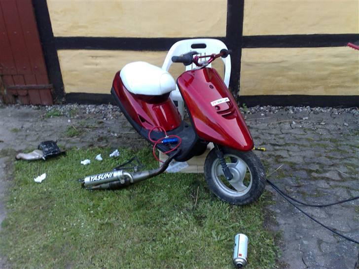 Yamaha - jogrox solgt billede 7