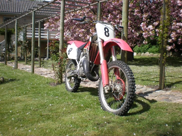 Honda 125ccm 2-takts til salg  billede 1
