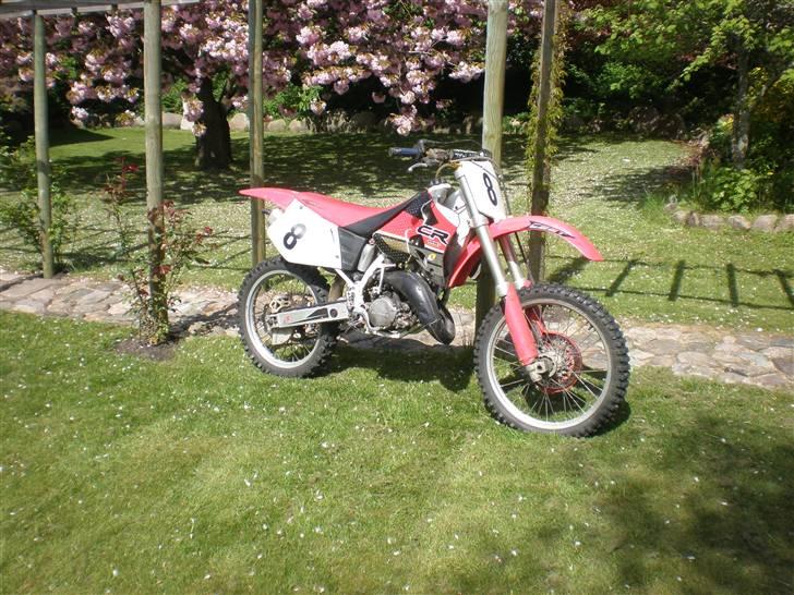 Honda 125ccm 2-takts til salg  billede 2