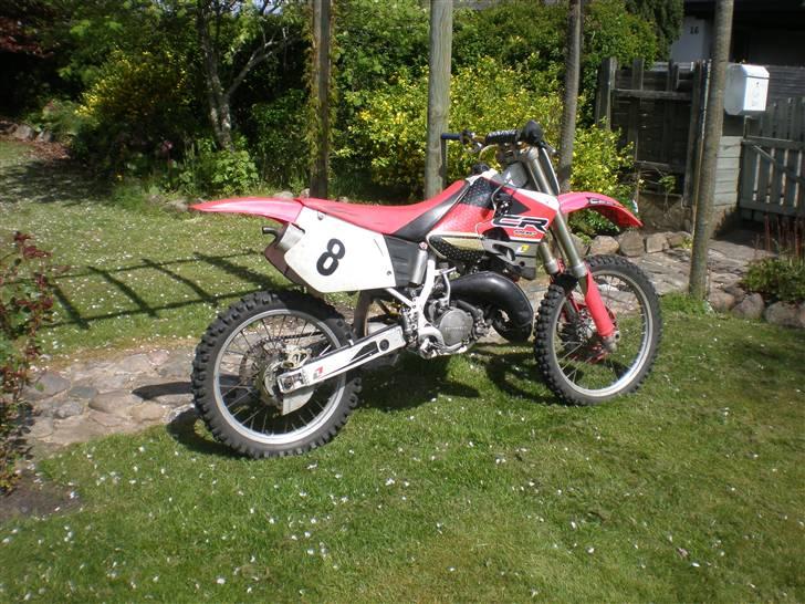 Honda 125ccm 2-takts til salg  billede 3
