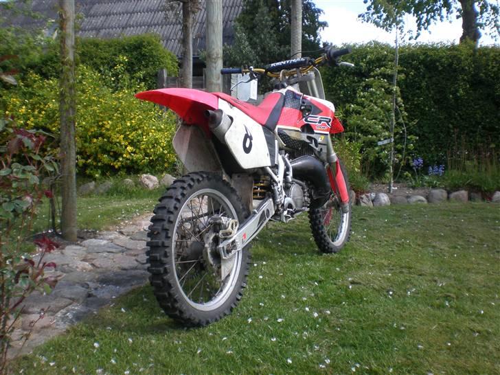 Honda 125ccm 2-takts til salg  billede 4
