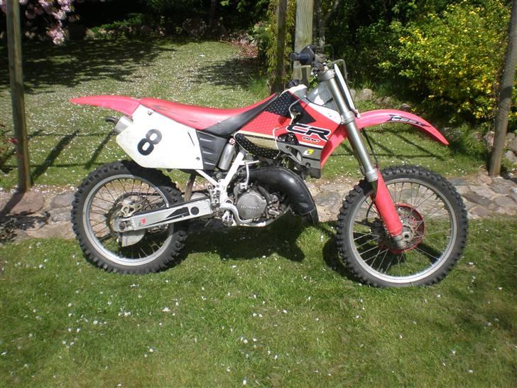 Honda 125ccm 2-takts til salg  billede 5