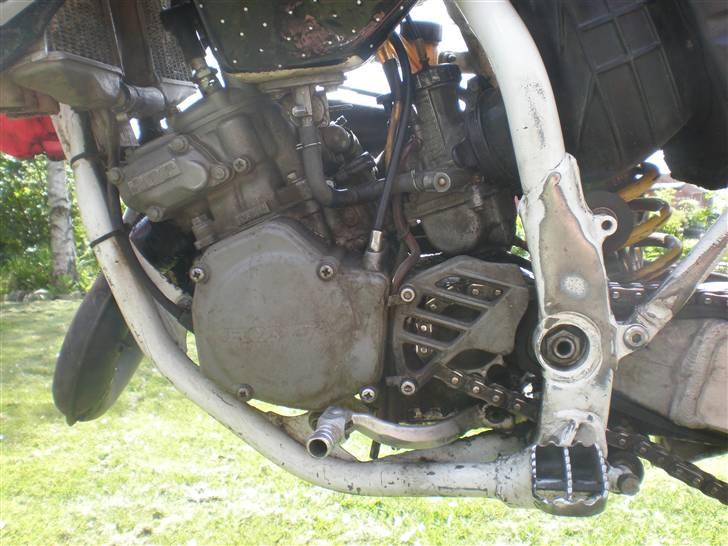 Honda 125ccm 2-takts til salg  billede 6