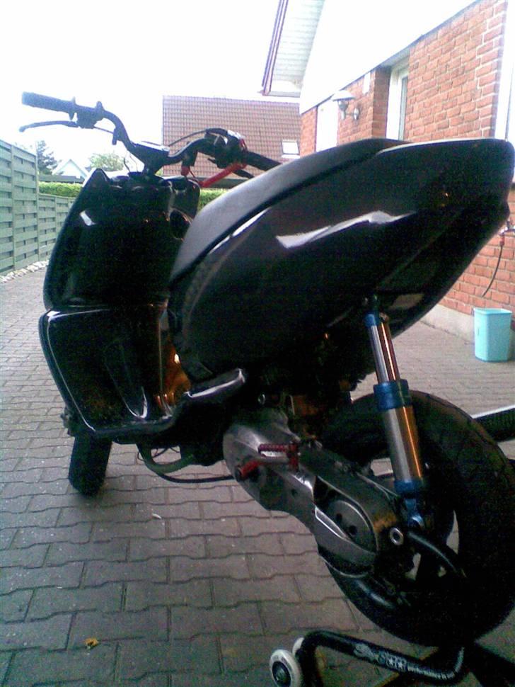 Aprilia sonic TEAM solgt billede 9