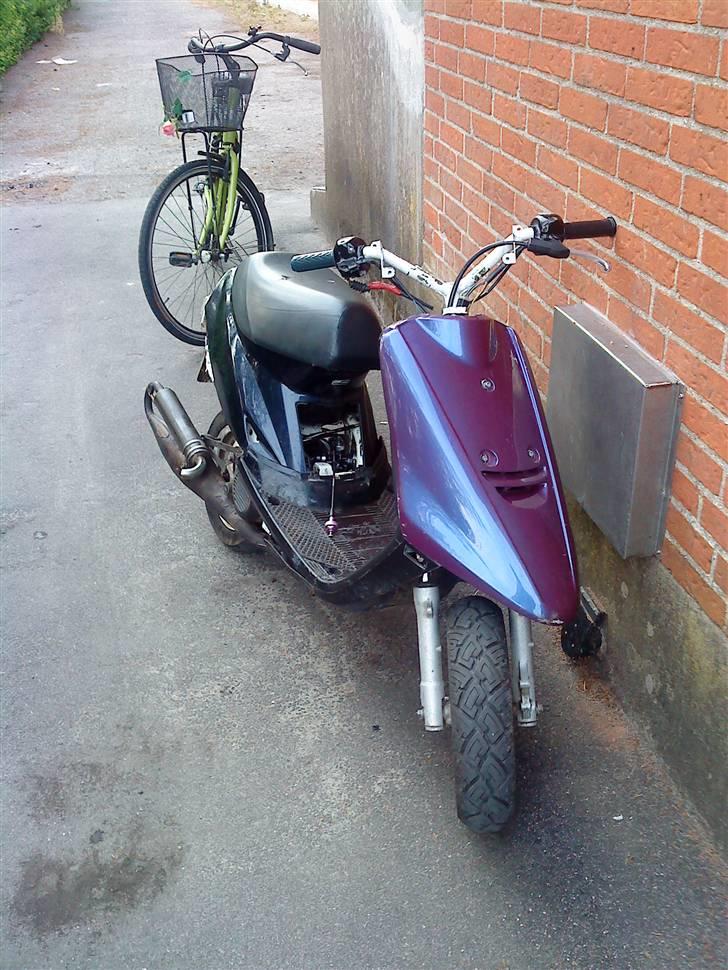 Yamaha JOG FS EVO (SOLGT) billede 7