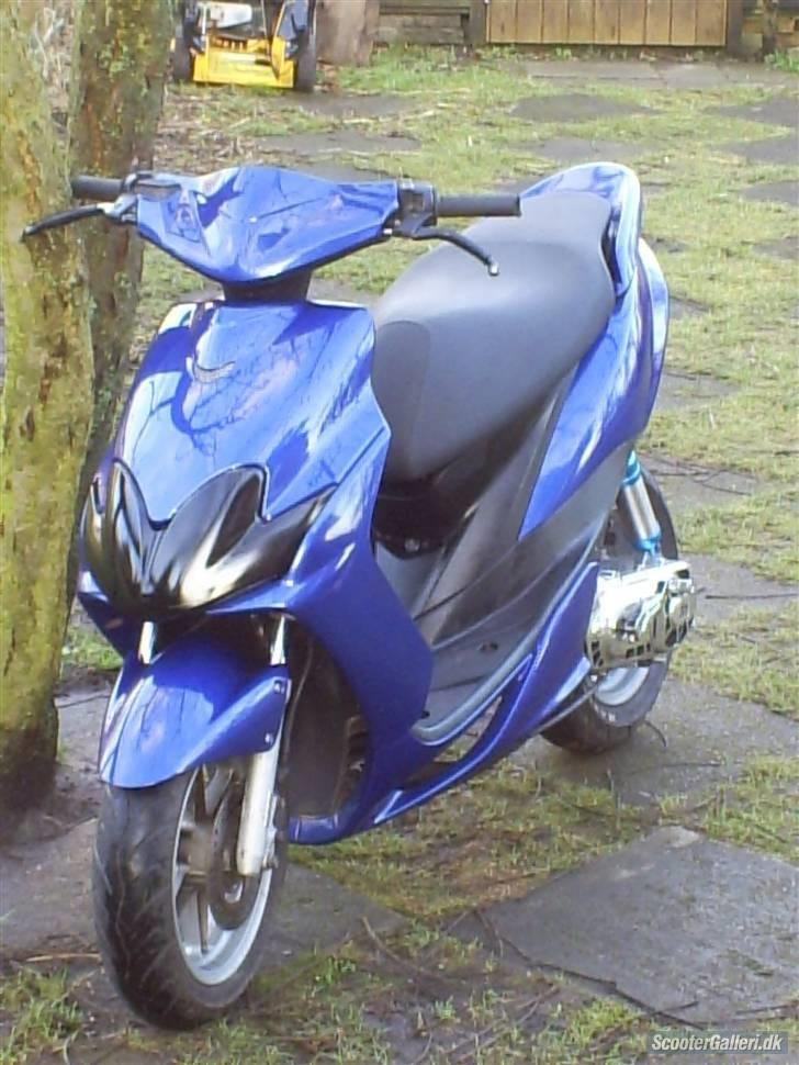 Yamaha jog r UNDER OMBYGNING billede 3