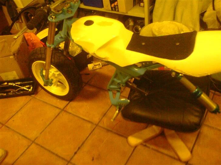Suzuki Custom Teamtis Magic SOLG billede 4