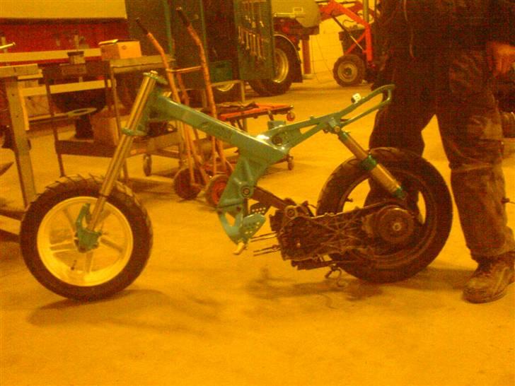 Suzuki Custom Teamtis Magic SOLG billede 5