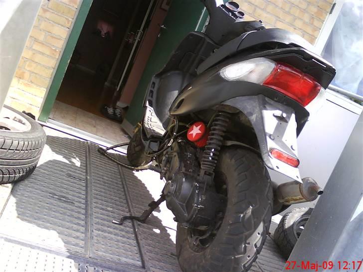 Gilera stalker SOLGT billede 3