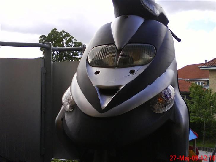 Gilera stalker SOLGT billede 6