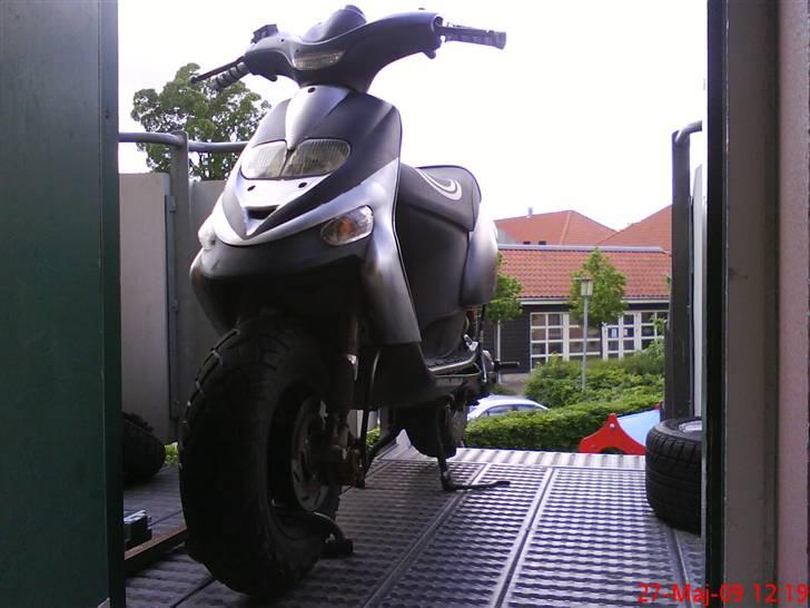 Gilera stalker SOLGT billede 8