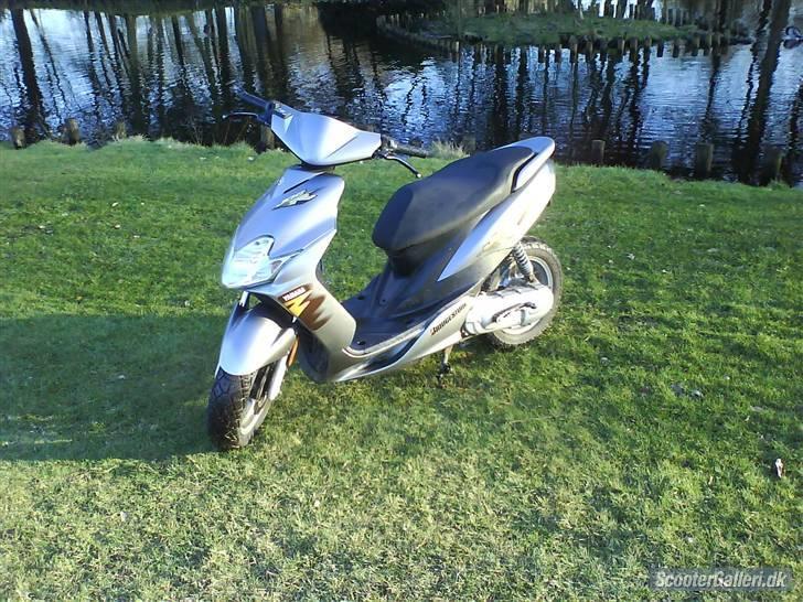 Yamaha Jog R - BYTTET  billede 2