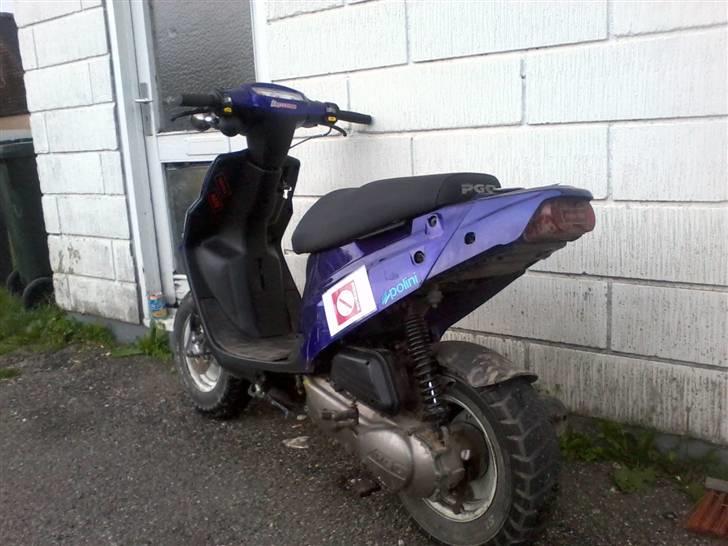 PGO Hot 50 // TILSALG - som den står nu.. billede 1