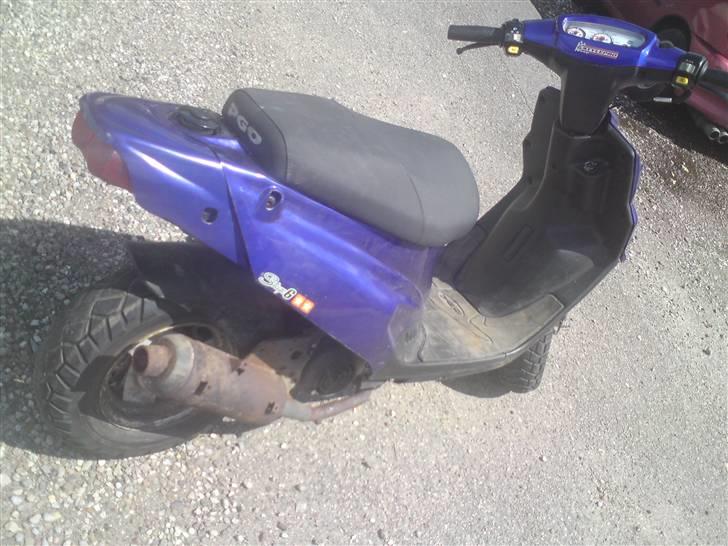 PGO Hot 50 // TILSALG billede 6