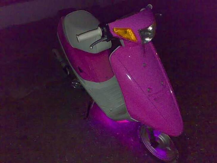 Yamaha Jog FS *SOLGT* - Før den fik nye skjolde osv billede 10