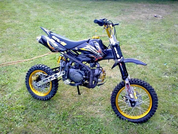 MiniBike Evil beast (solgt) billede 1