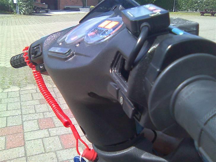 Aprilia Sonic - Styret billede 2