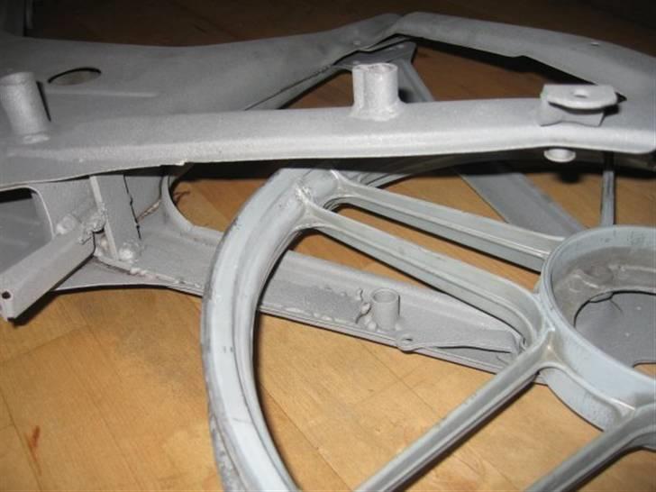 Puch maxi ( Under ombygning ) - sandblæst. billede 9