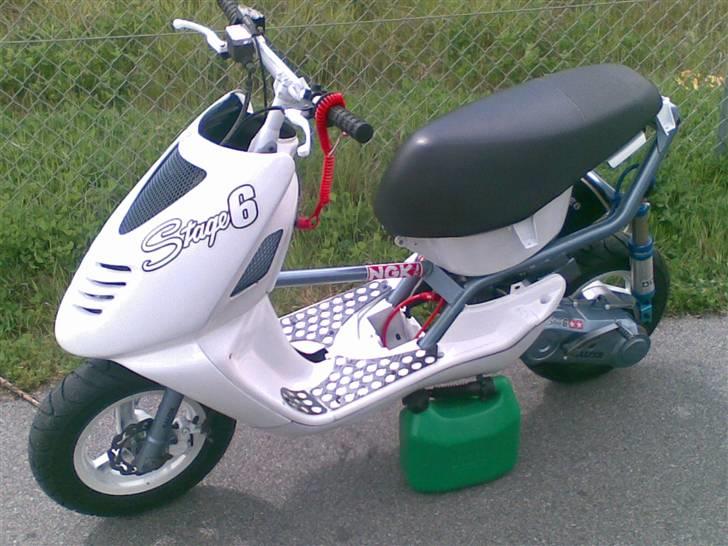 Aprilia Sonic Evo SOLGT - Efter billede 1