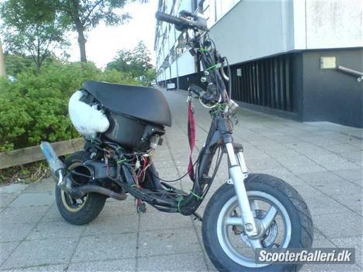 Aprilia Sonic Evo SOLGT - Før billede 2