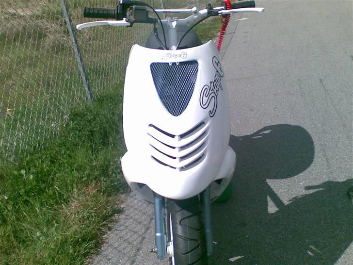 Aprilia Sonic Evo SOLGT billede 4