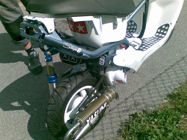 Aprilia Sonic Evo SOLGT billede 9